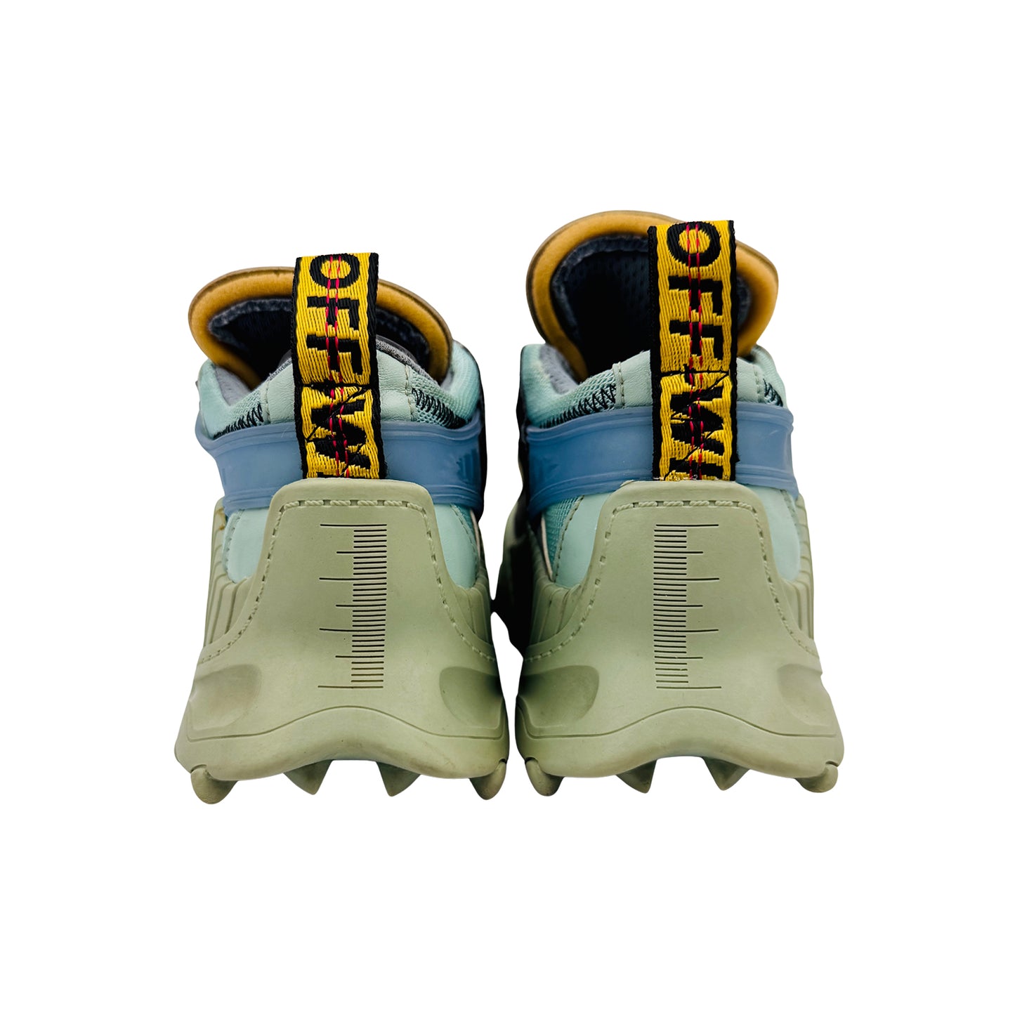 Off-White ODSY-1000 'Mint Black' Sneakers (Size 40)