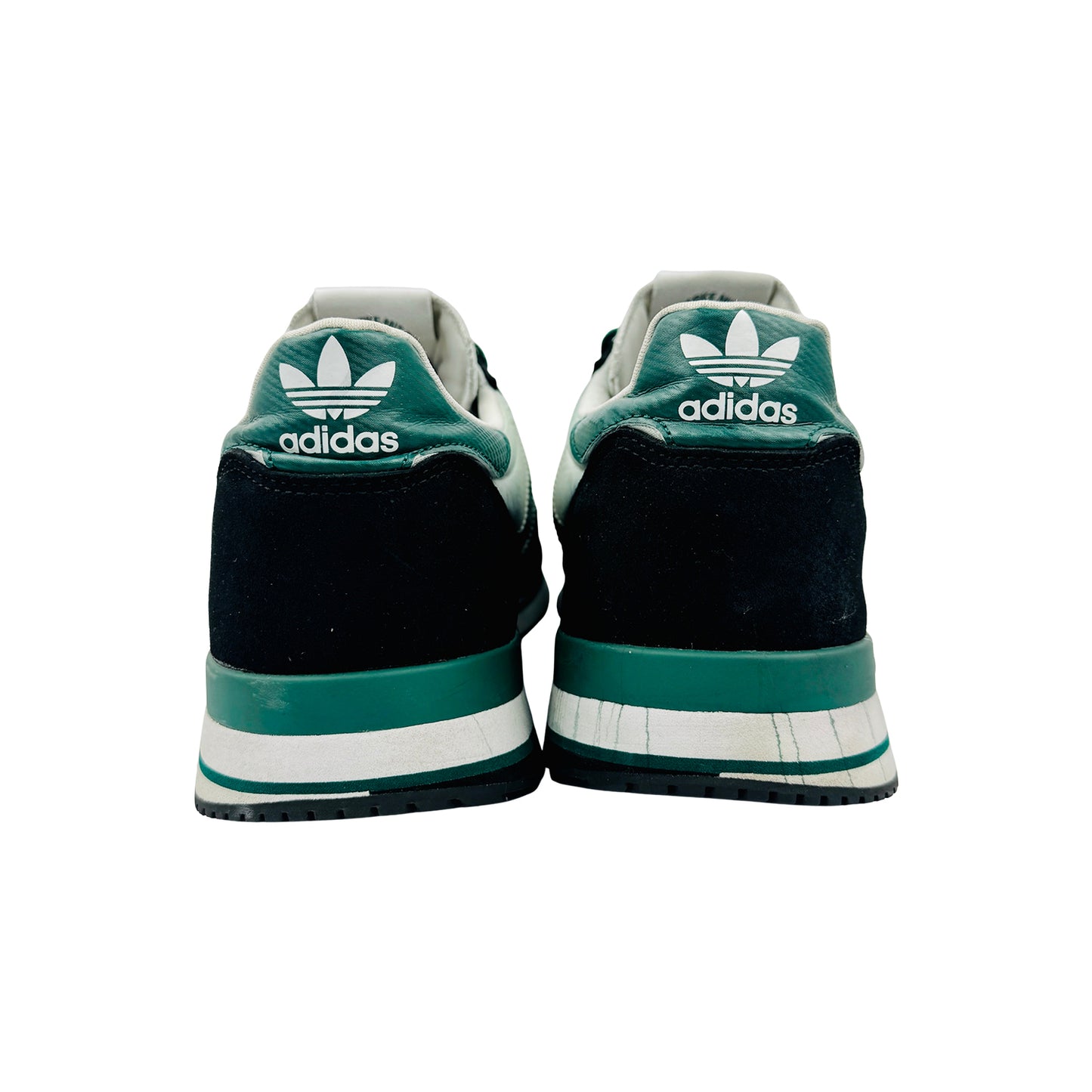 Adidas Men's ZX 500 'Collegiate Green' Shoes (Size 44.5) - FX6910