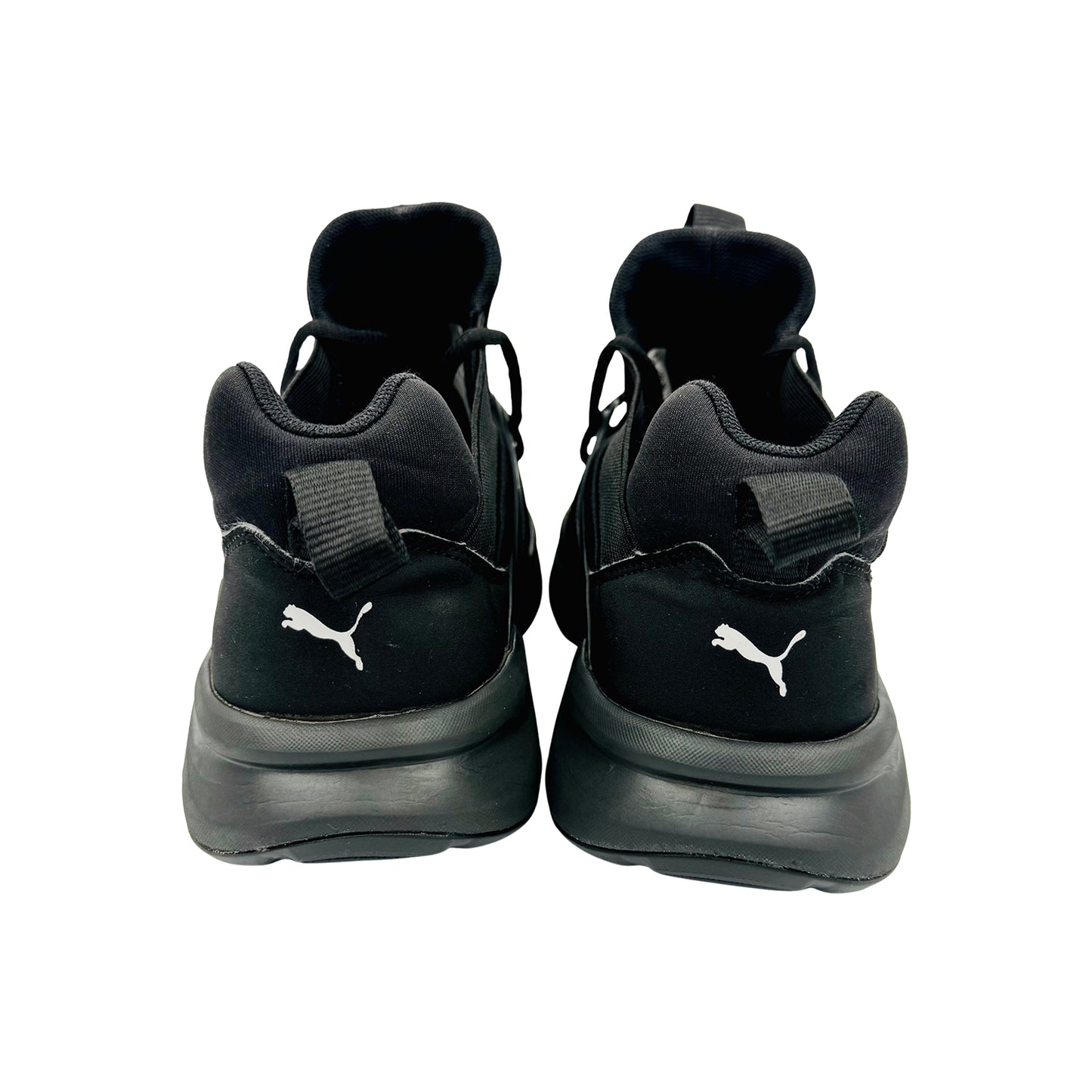 Puma Men's Enzo 2 Black Shoes (Size 41) - 193249-01