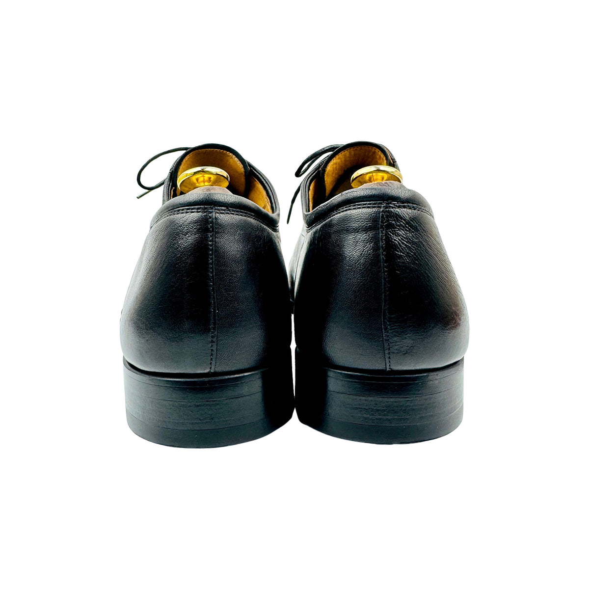 Magnanni Federico Black Leather Oxfords (Size 43) - 12654-1