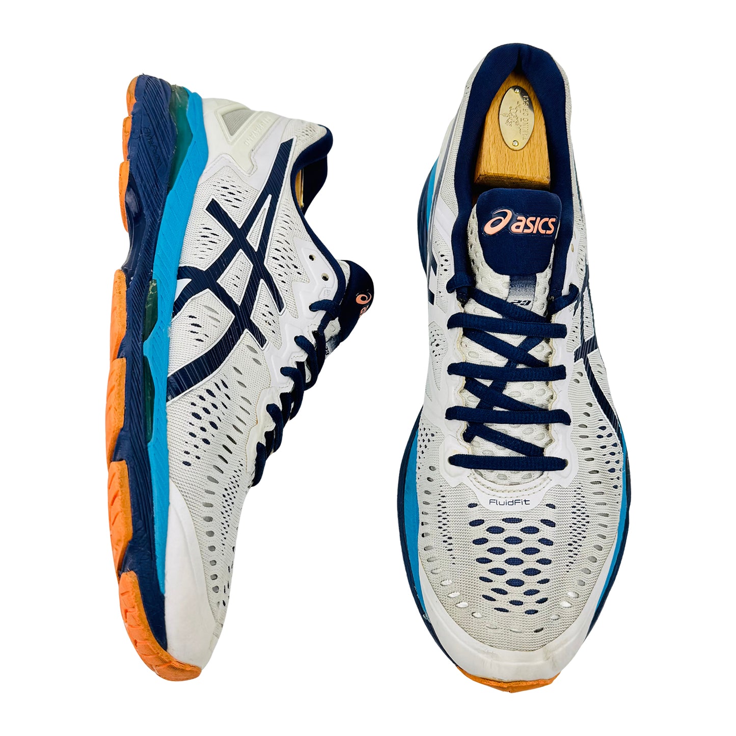 ASICS Men's GEL-KAYANO 23 Shoes (Size 44)
