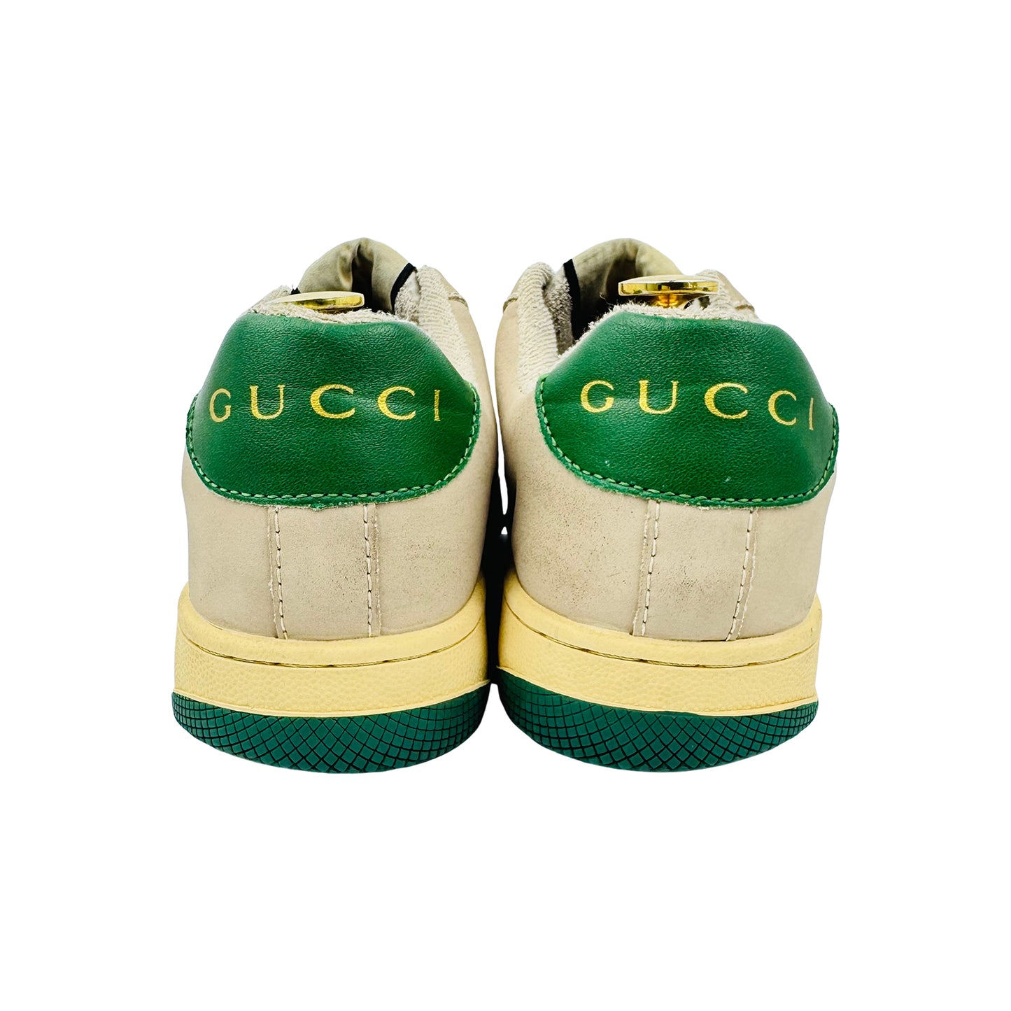 Gucci Screener GG Supreme Canvas Sneakers (Size 42)