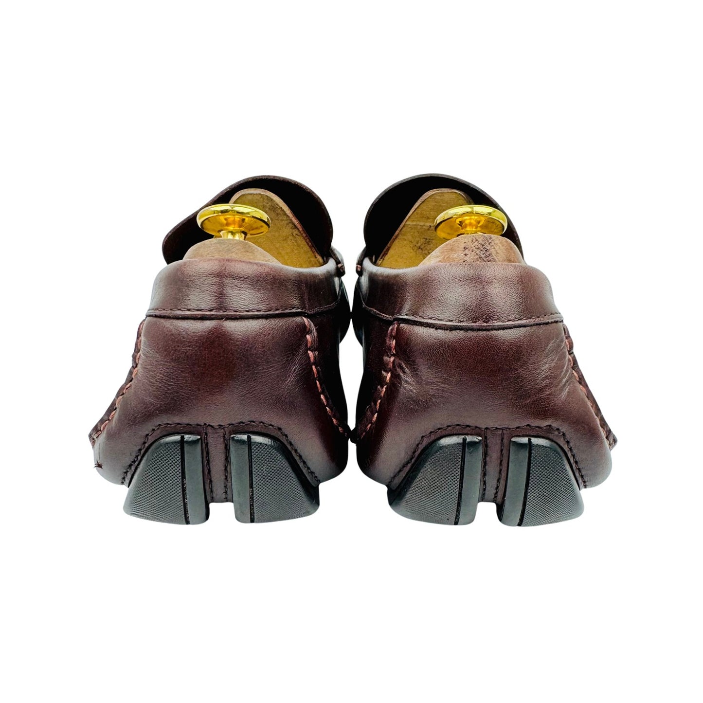 Salvatore Ferragamo Parigi Gancini Bit Brown Loafer (Size 42.5)