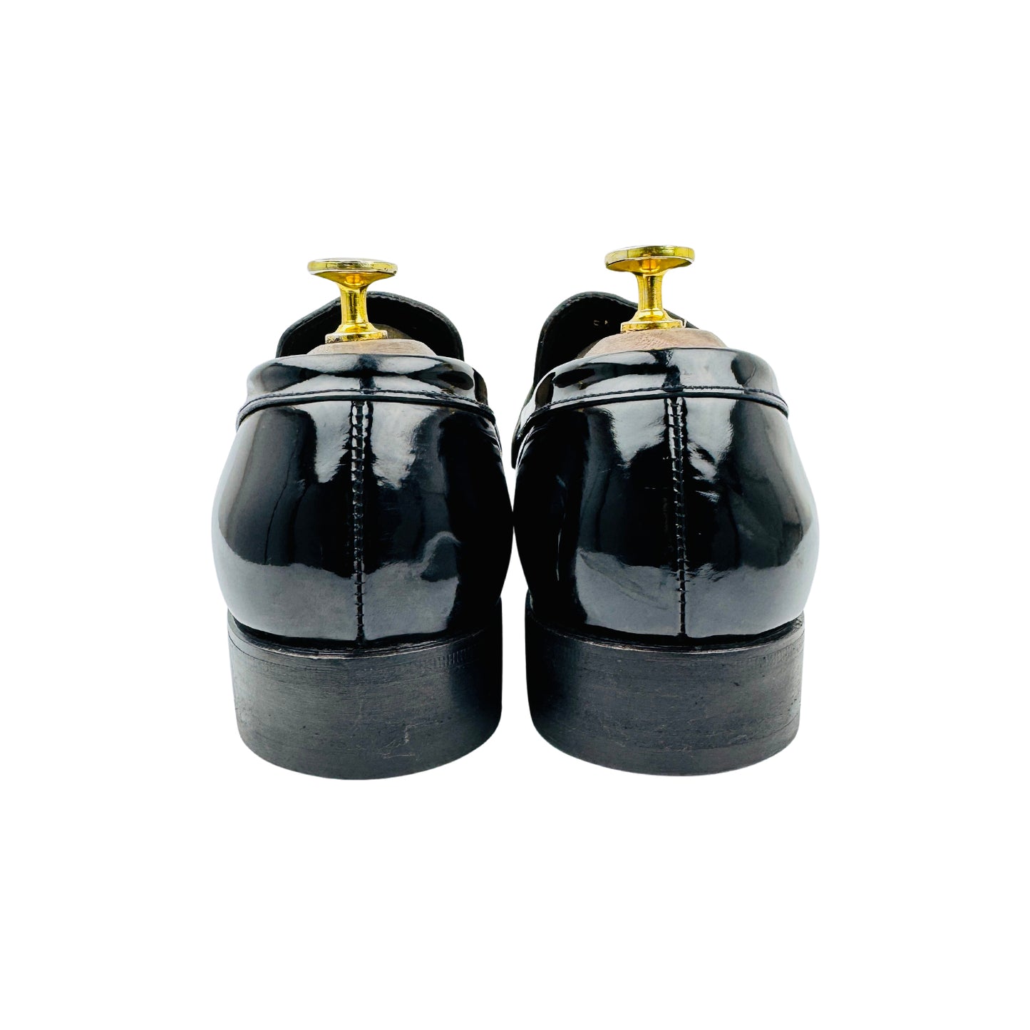 Givenchy Black Patent Leather Loafers (Size 41)