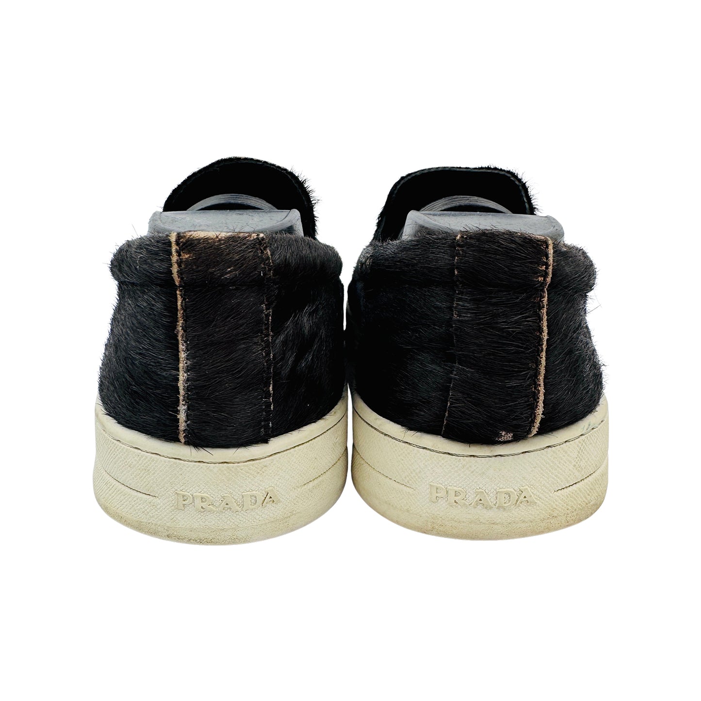 Prada Men's Silk Slipon Shoes (Size 39.5/40)