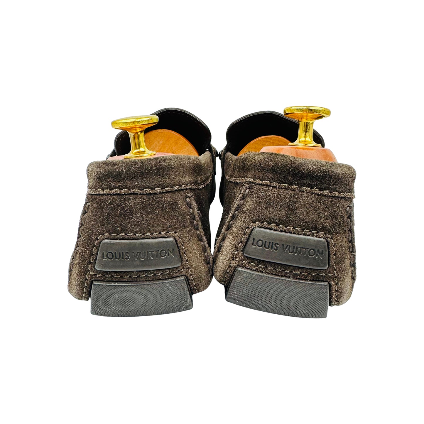 Louis Vuitton Monte Carlo Brown Loafer (Size 42.5)