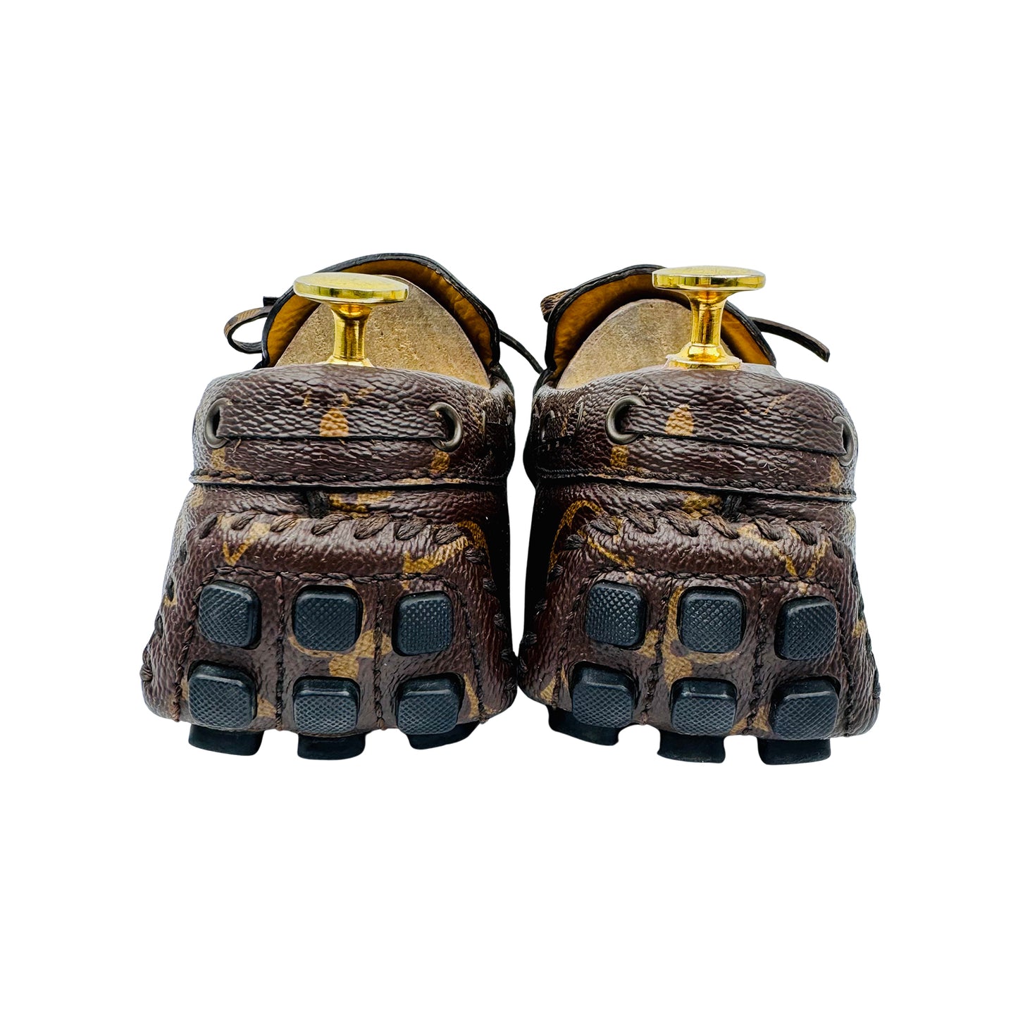 Louis Vuitton Men's Arizona Brown Loafers (Size 42.5)