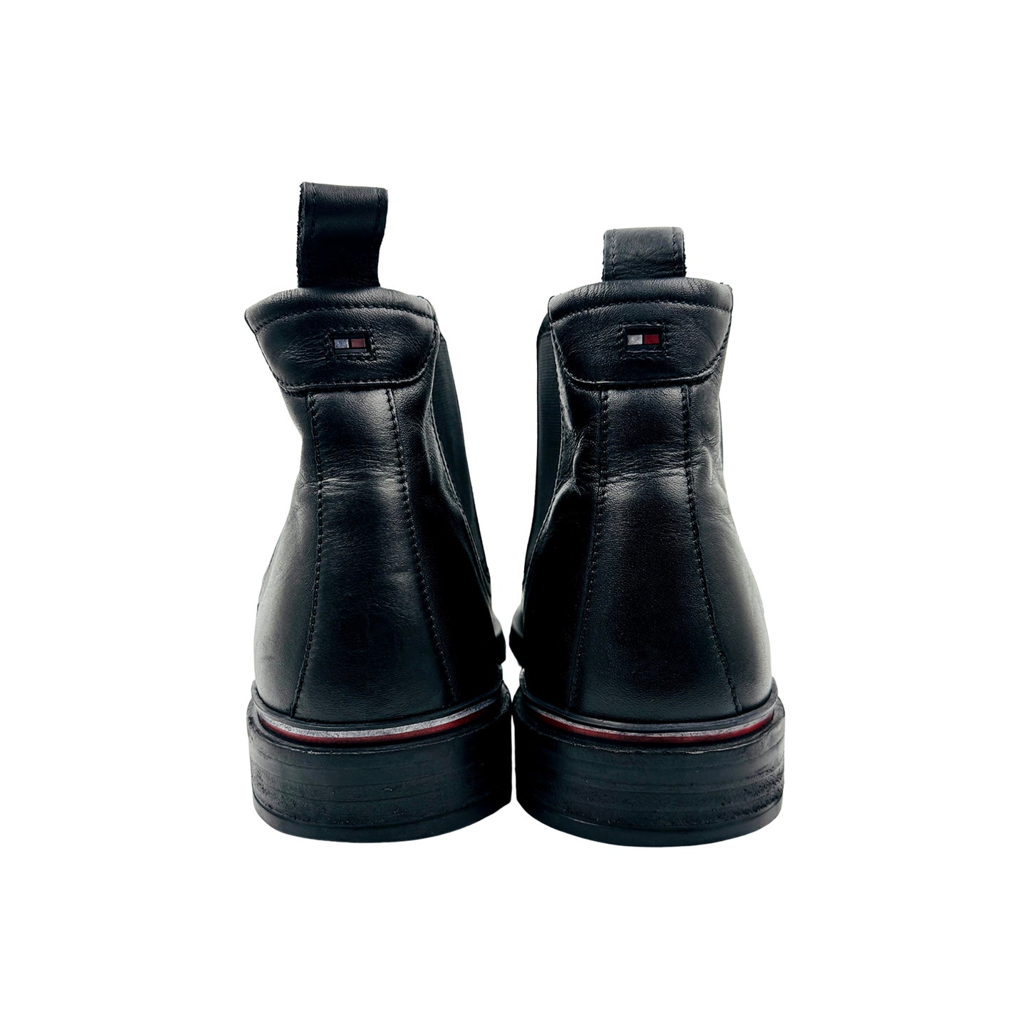 Tommy Hilfiger Core RWB Leather Chelsea Boots (Size 43) - FM0FM04806