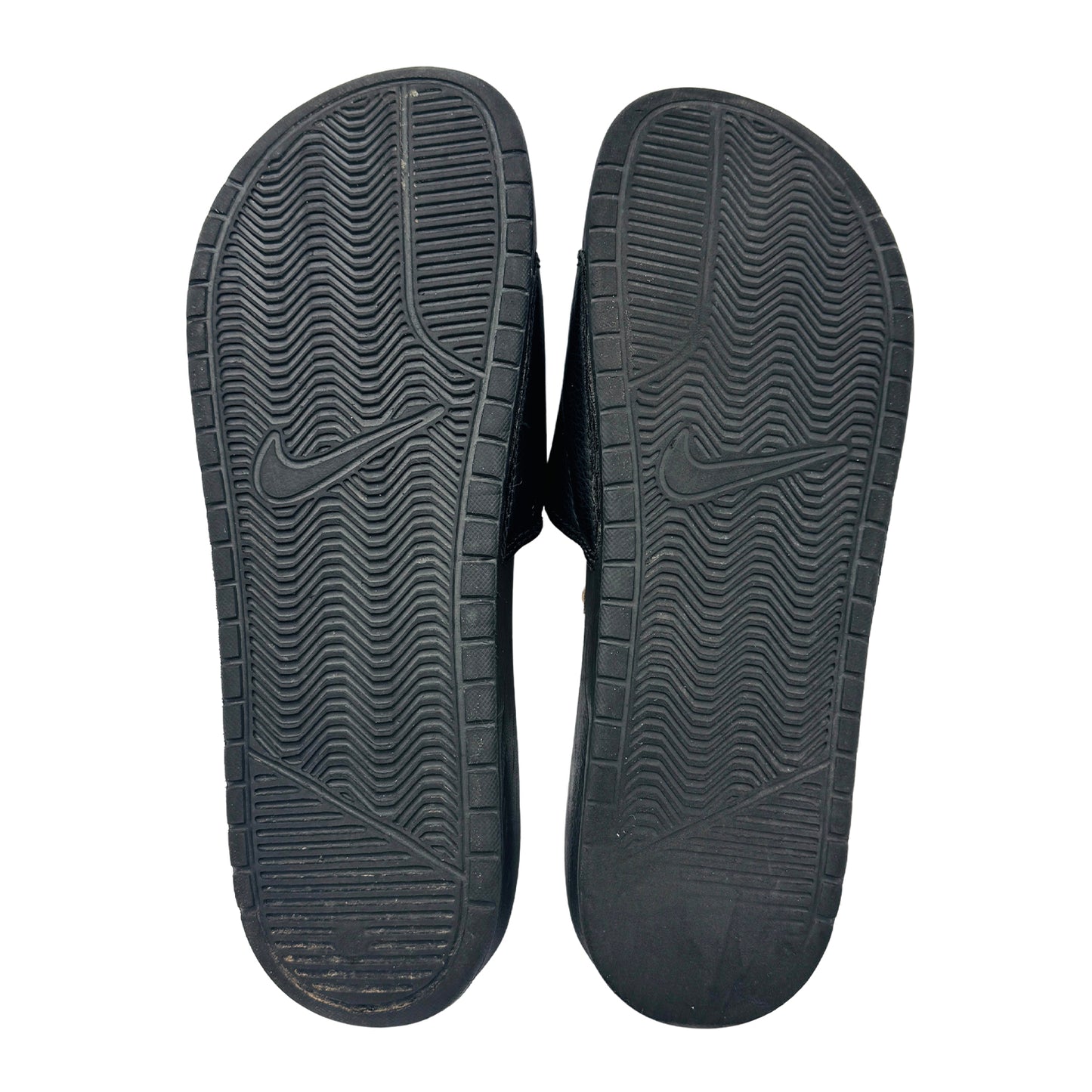 Nike Men's Benassi Swoosh Slides (Size 44) - 312618-011