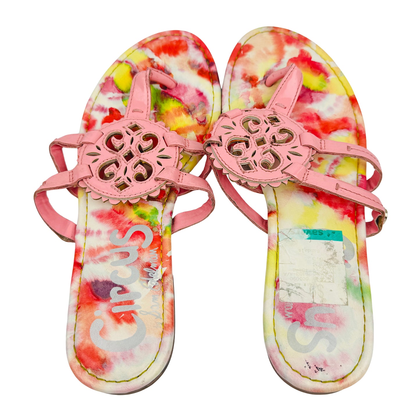 Circus NY Clara Pink Flip Flops (Size 36.5)