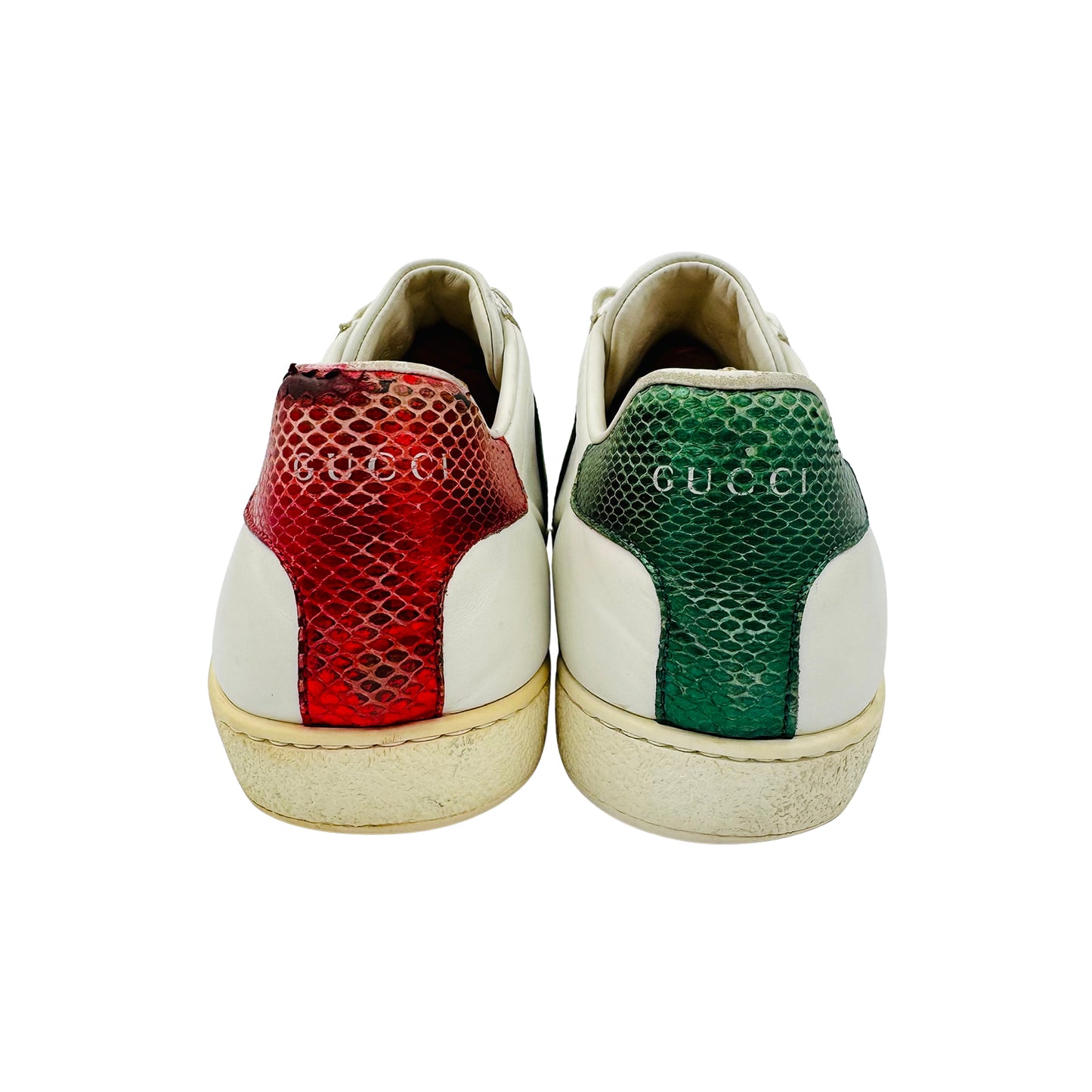 Gucci Ace Bee Embroidered Sneakers (Size 42) - 431942