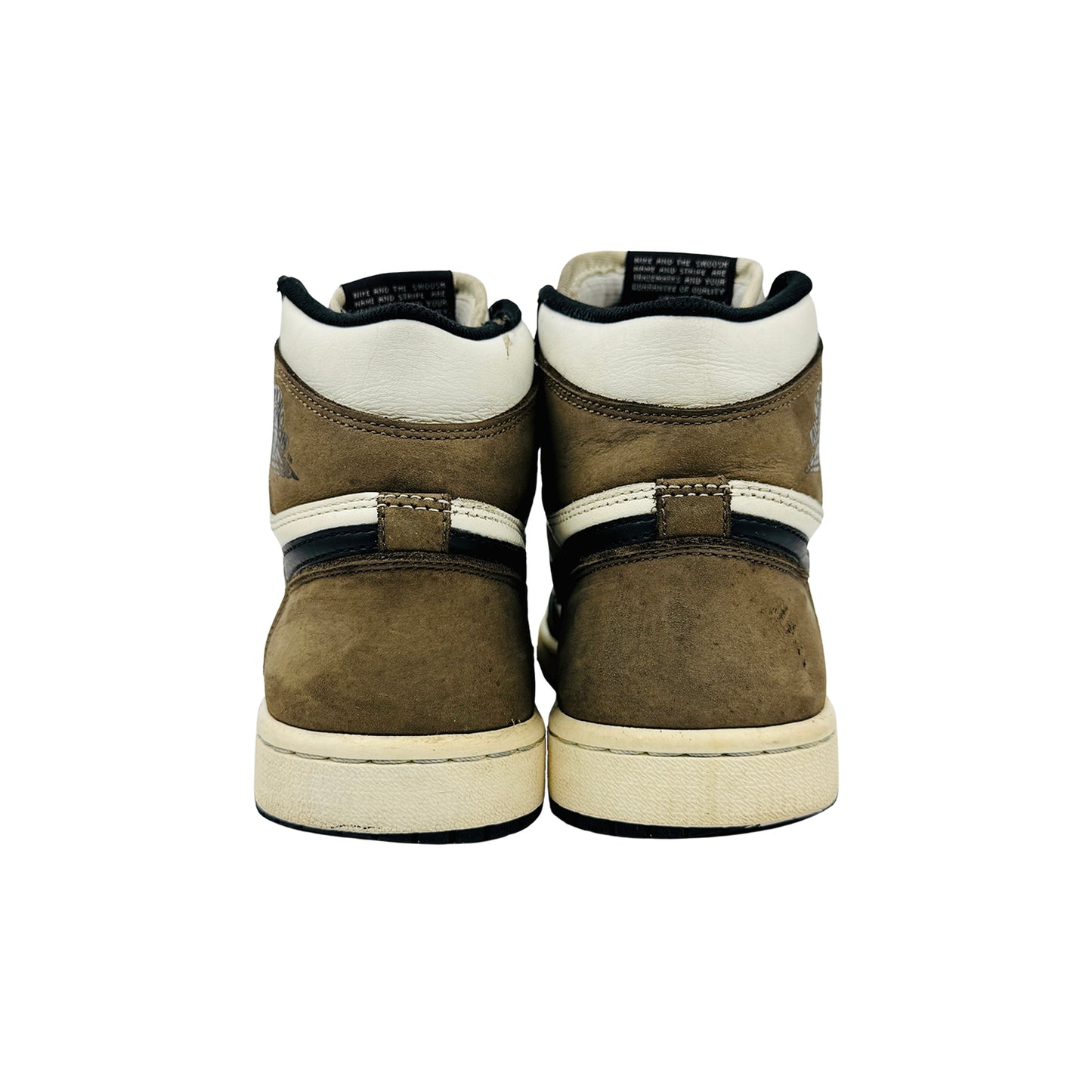 Nike Air Jordan 1 Retro High OG 'Dark Mocha' Sneakers (Size 40) - 555088-105