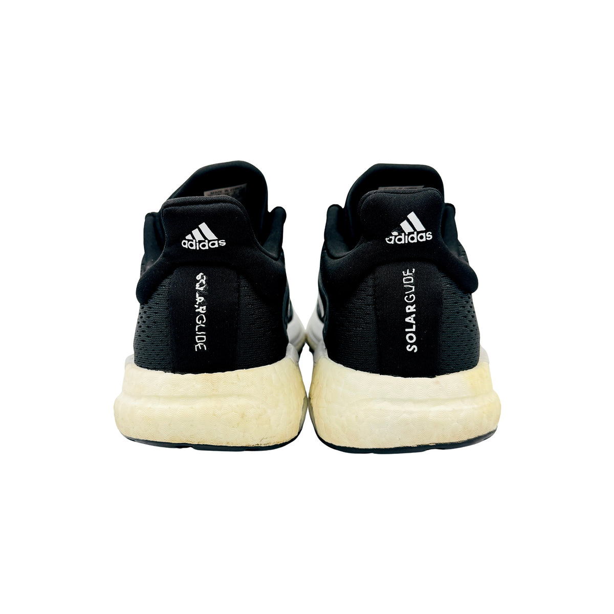 Adidas Solar Glide 4 ST 'Black White' Shoes (Size 42) - FY4111