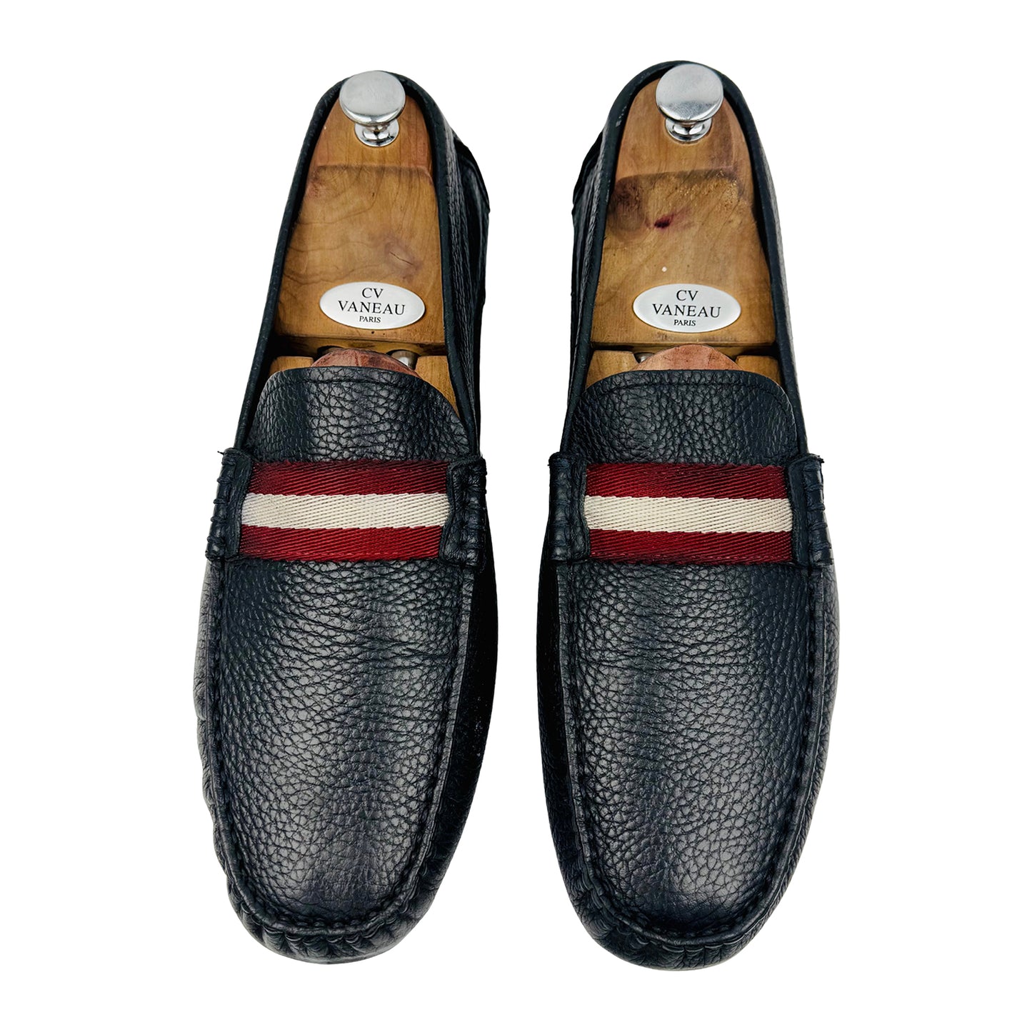 Bally Men's Black Perthy Leather Loafer (Size 44/44.5)