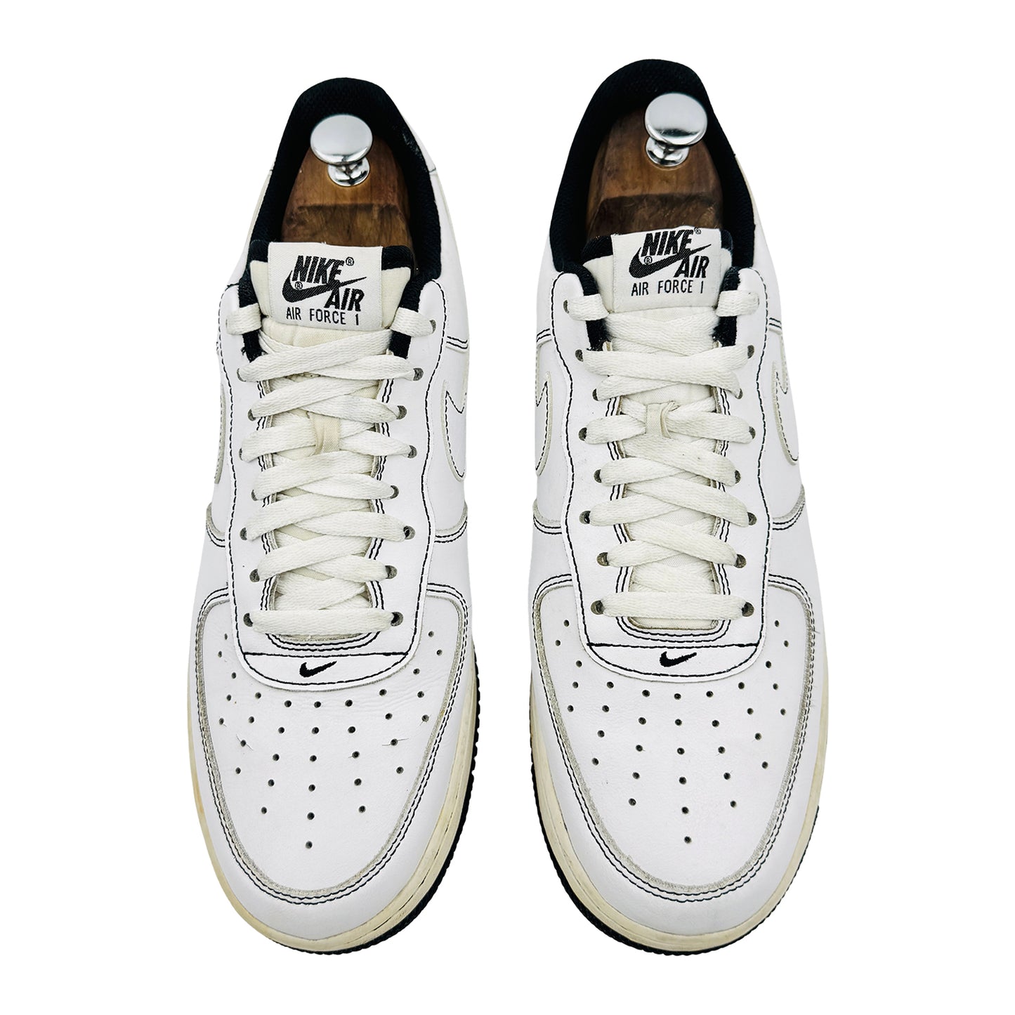 Nike Air Force 1 Low '07 White Sneakers (Size 44) - CV1724-104