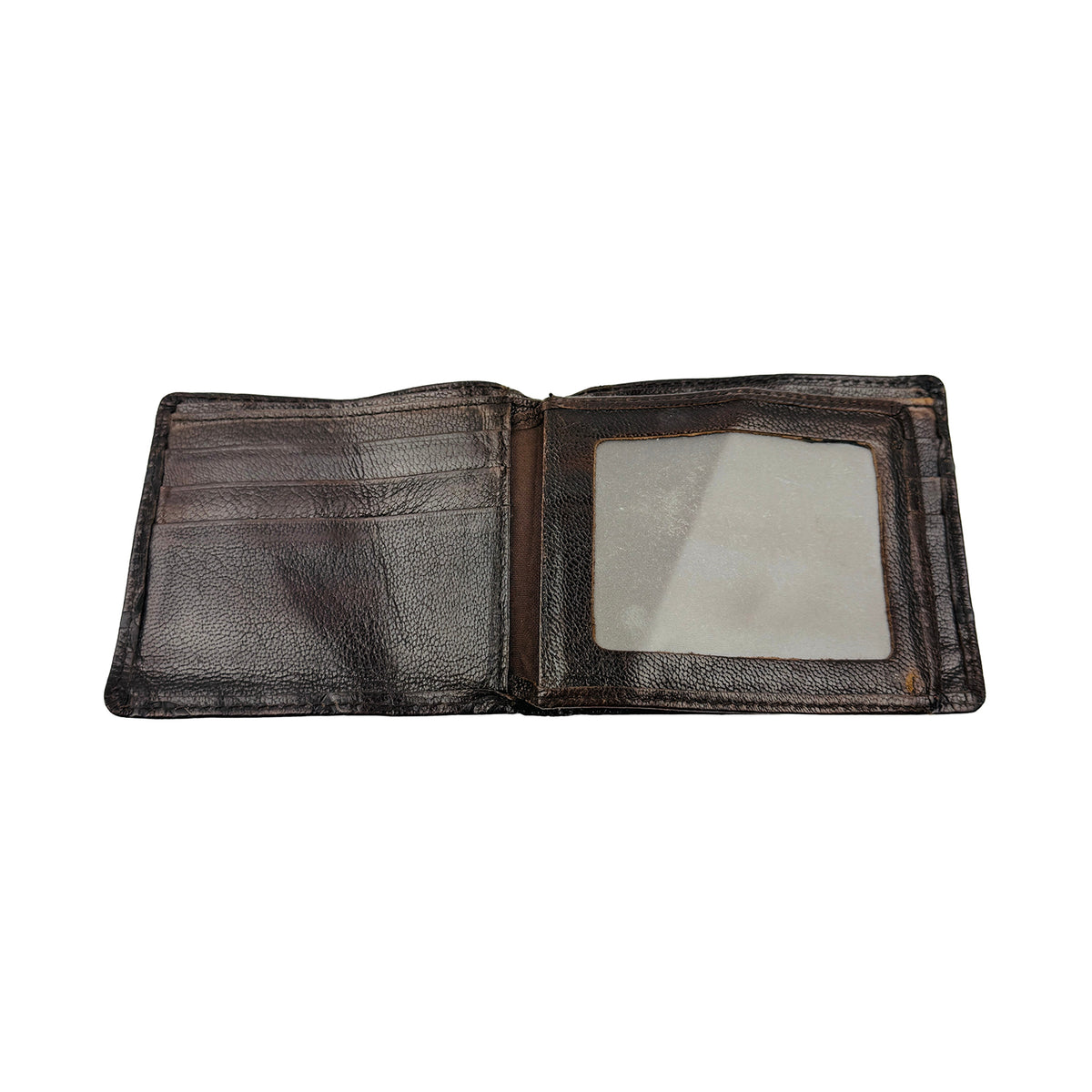 Louis Vuitton Glacé Leather Bi-Fold Wallet