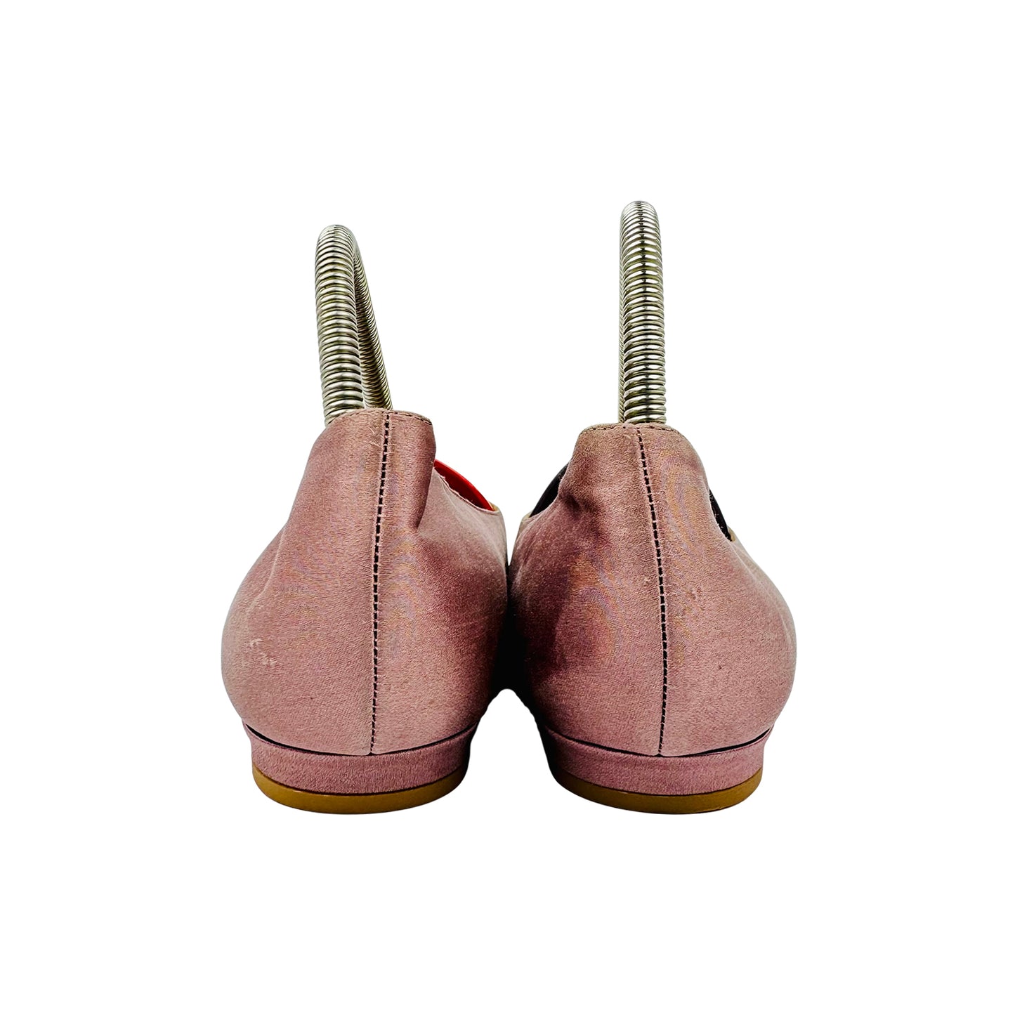 Christine Sheii 'Dusty Rose' Ballet Flats (Size 35)