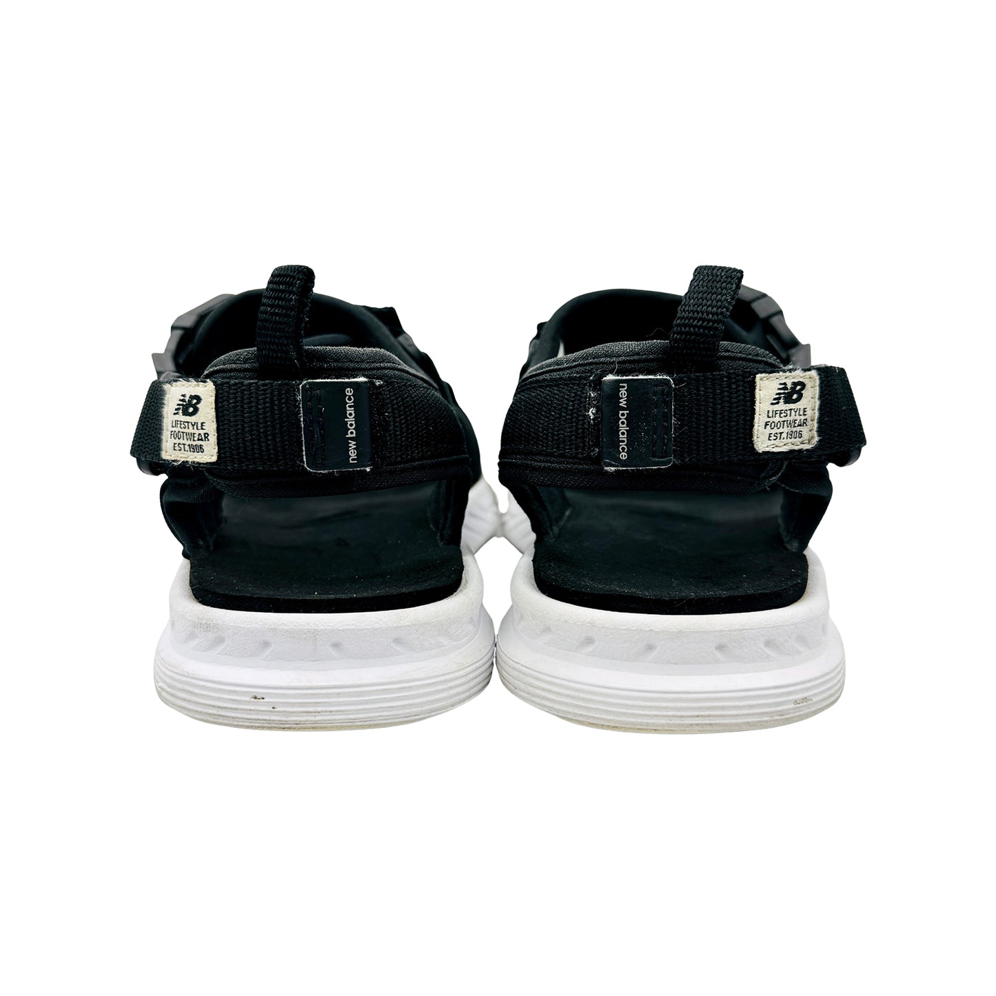 New Balance 600 Black EVA Sandals (Size 39.5) - SDL600BK