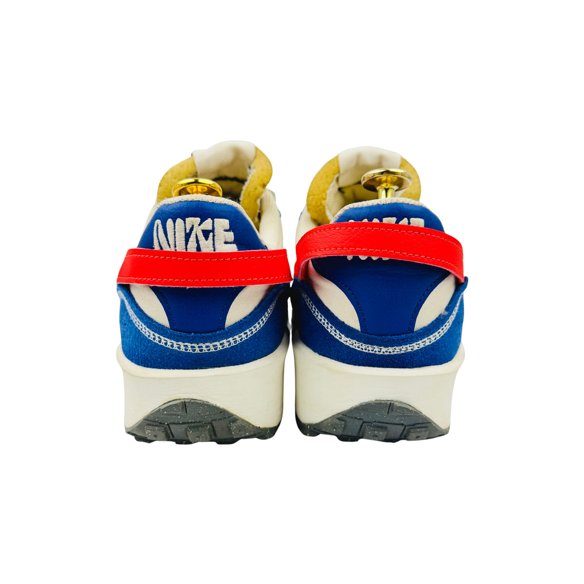 Nike Waffle Debut Swoosh Sneakers (Size 44.5) - DV0527-001