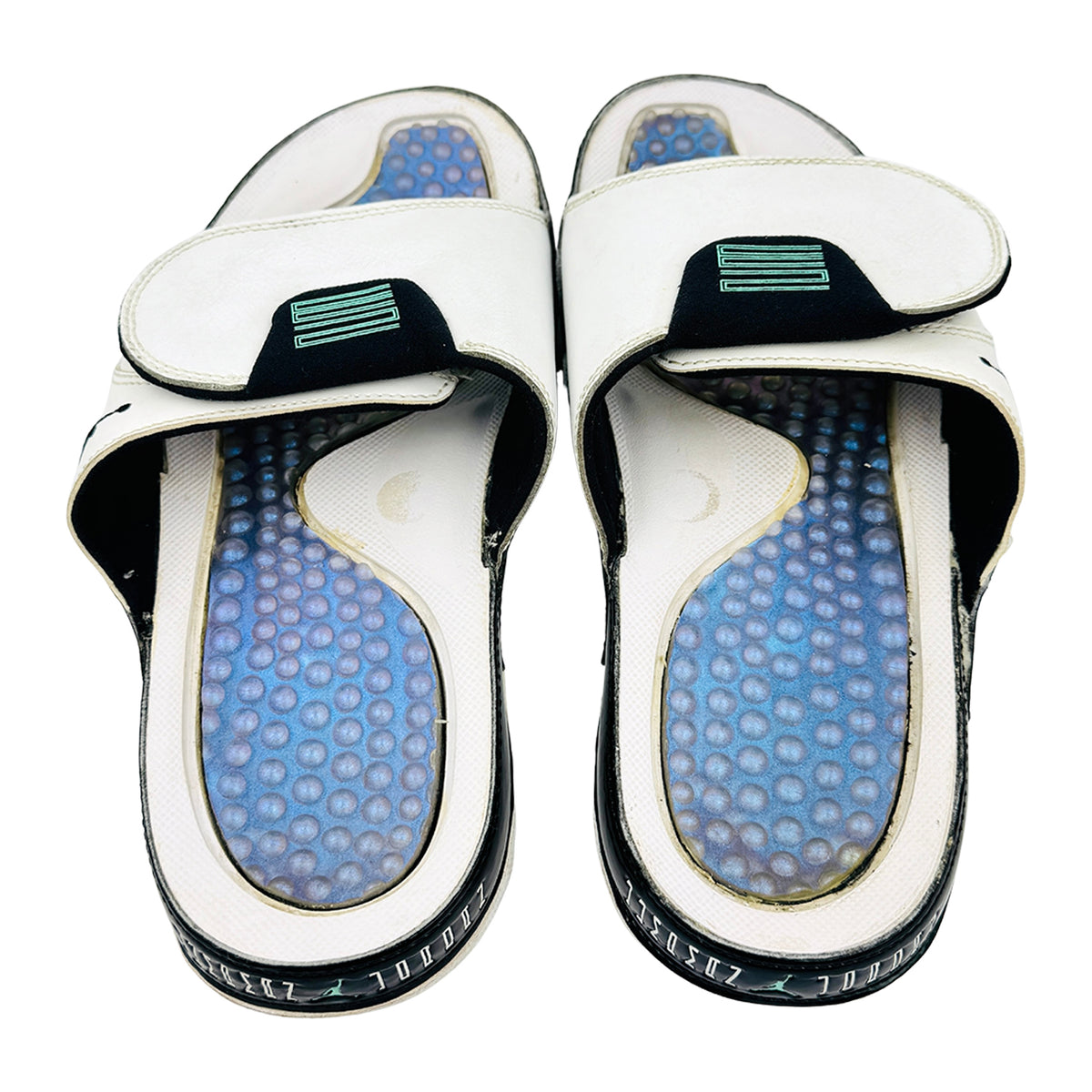 Nike Air Jordan Hydro 11 Slides (Size 40) - AA1336-117