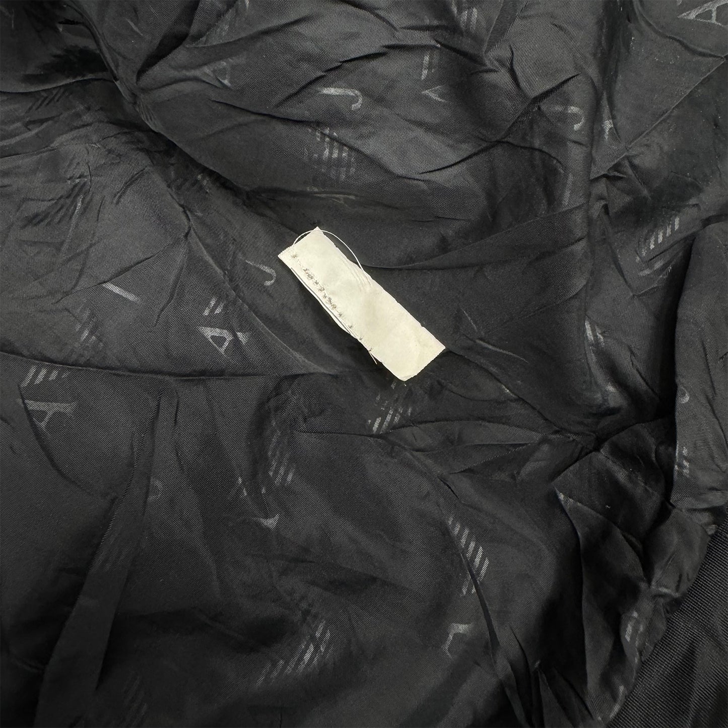 Emporio Armani EA7 Jet Black Puffer Jacket (Size Large/XL)