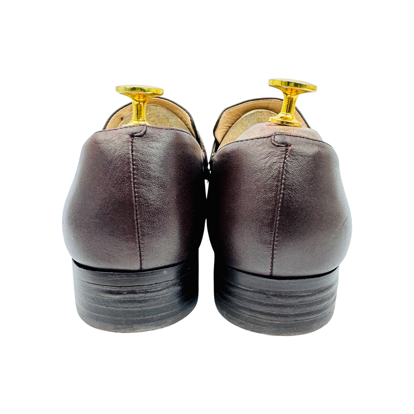 Karl Lagerfeld Cabana Bit Brown Loafers (Size 41/41.5)