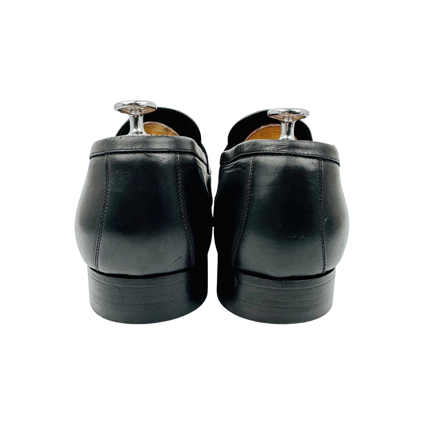 Louis Vuitton Men's Griffith Black Loafers (Size 45/45.5)