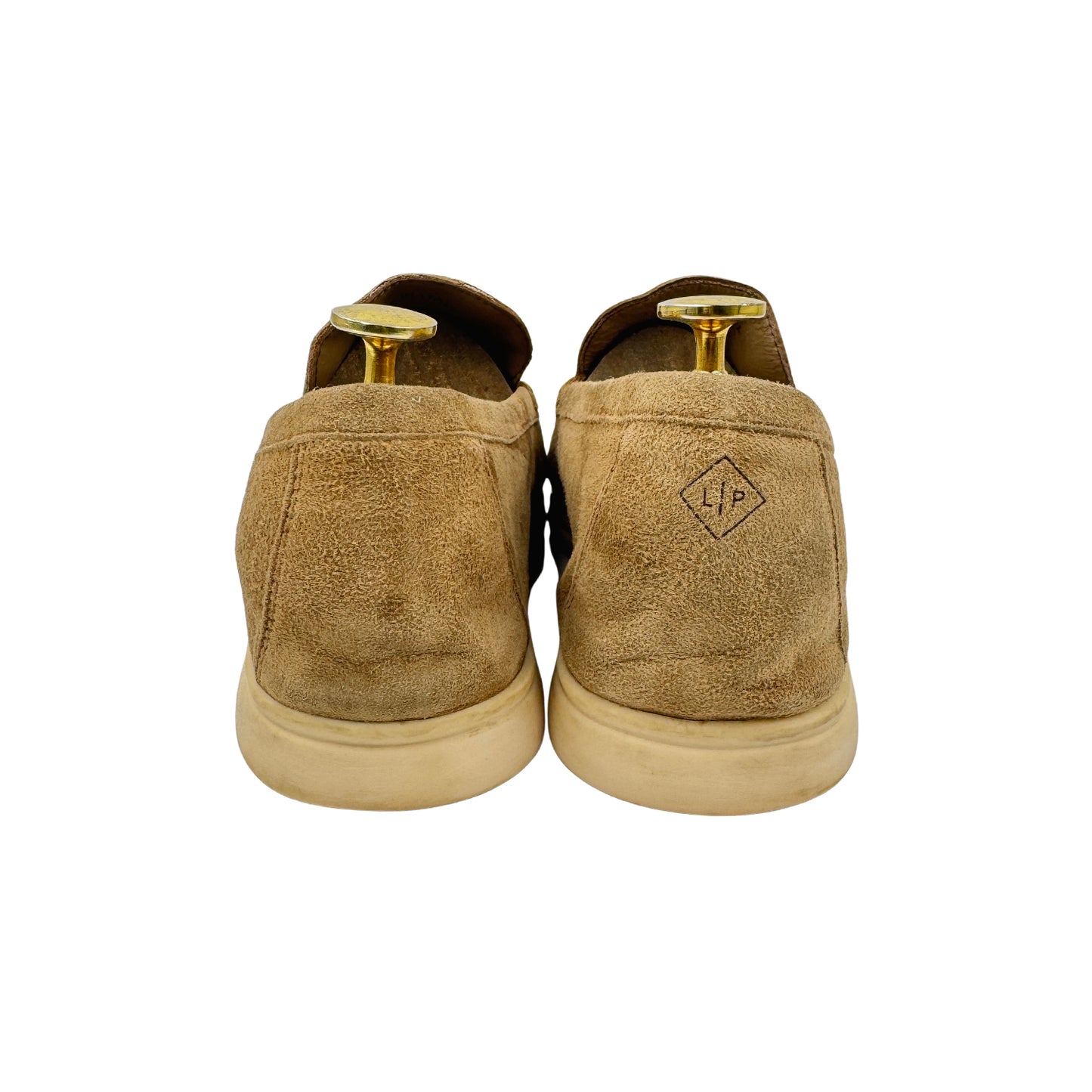 Loro Piana Summer Walk Brown Loafers (Size 42)