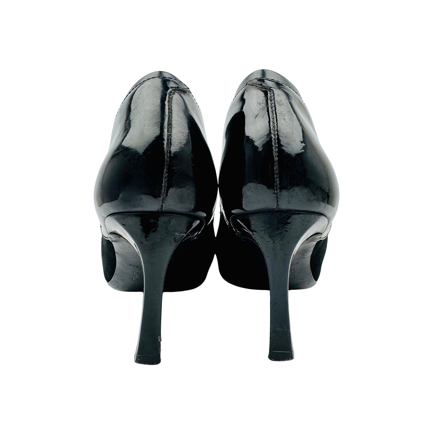 Roger Vivier Women's Trompette Black Heels (Size 38)