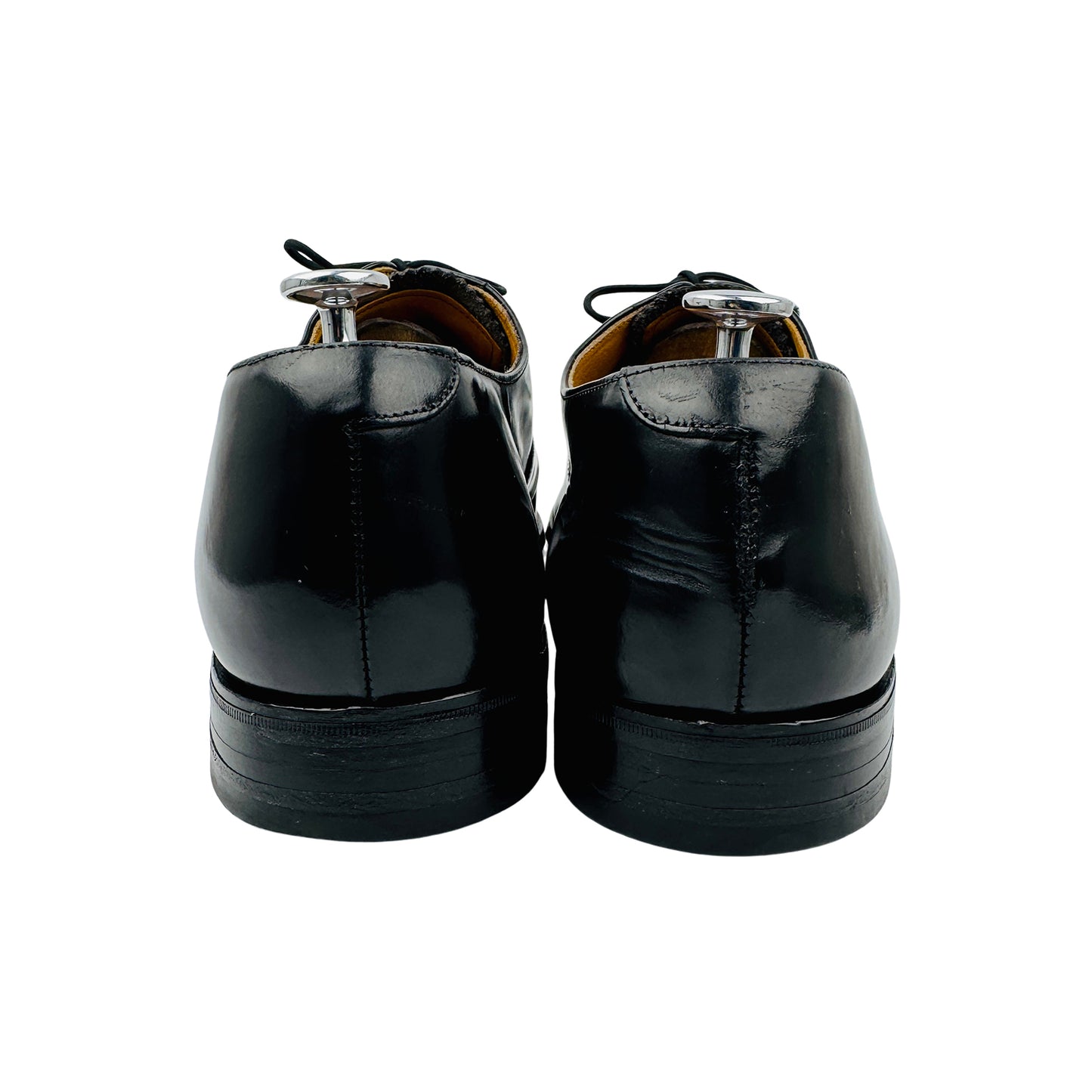 Church's Men's Black Leather Oxford Shoes (Size 46)