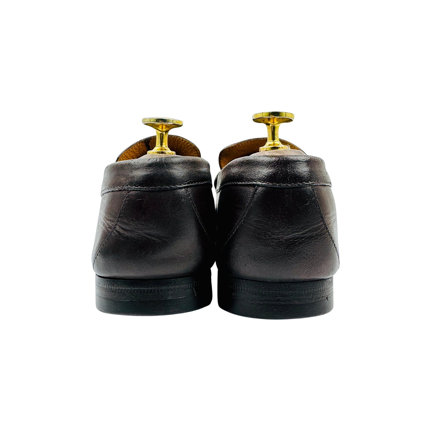 Louis Vuitton Monte Carlo Dark Brown Leather Loafers (Size 41)