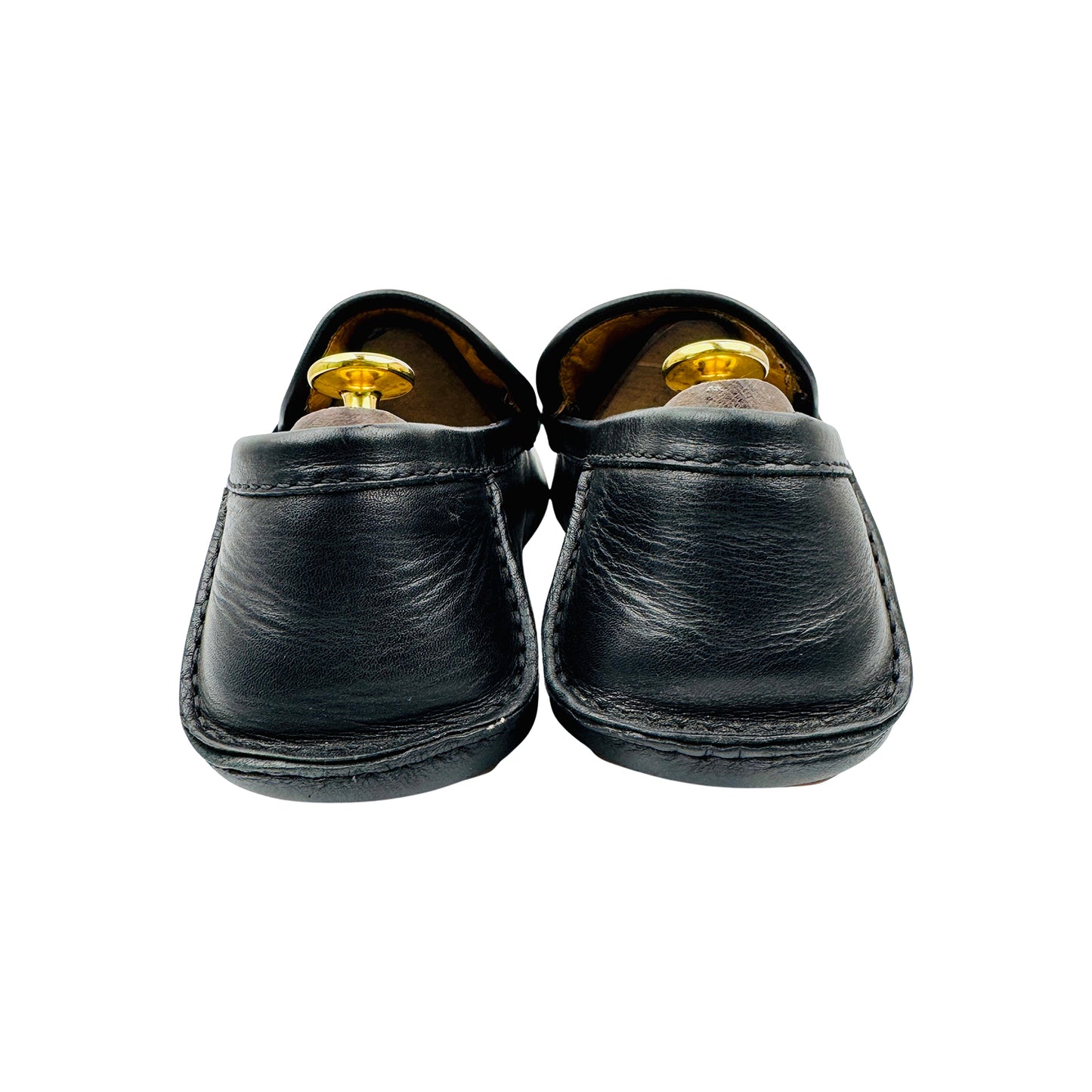 Gucci Men's GG Canvas Loafers (Size 43) - 153991