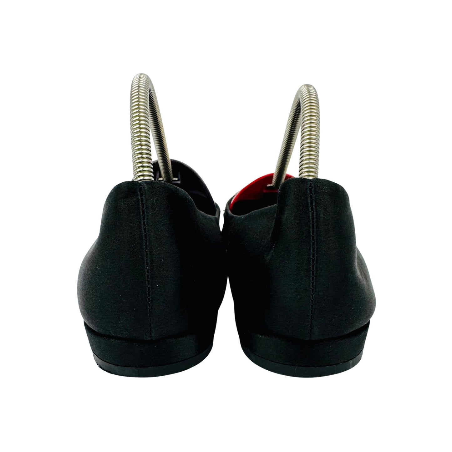 Stella Luna Black Pointed Toe Flats (Size 37/37.5)