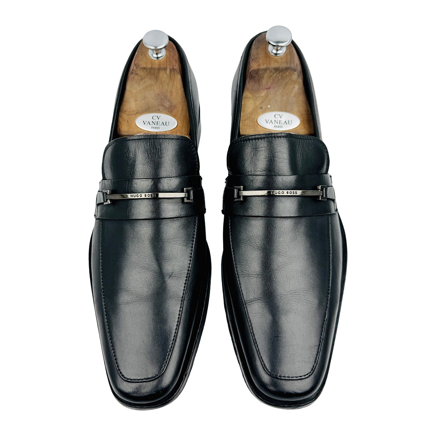 Hugo Boss Carl Black Loafers (Size 44/44.5) - 50130569