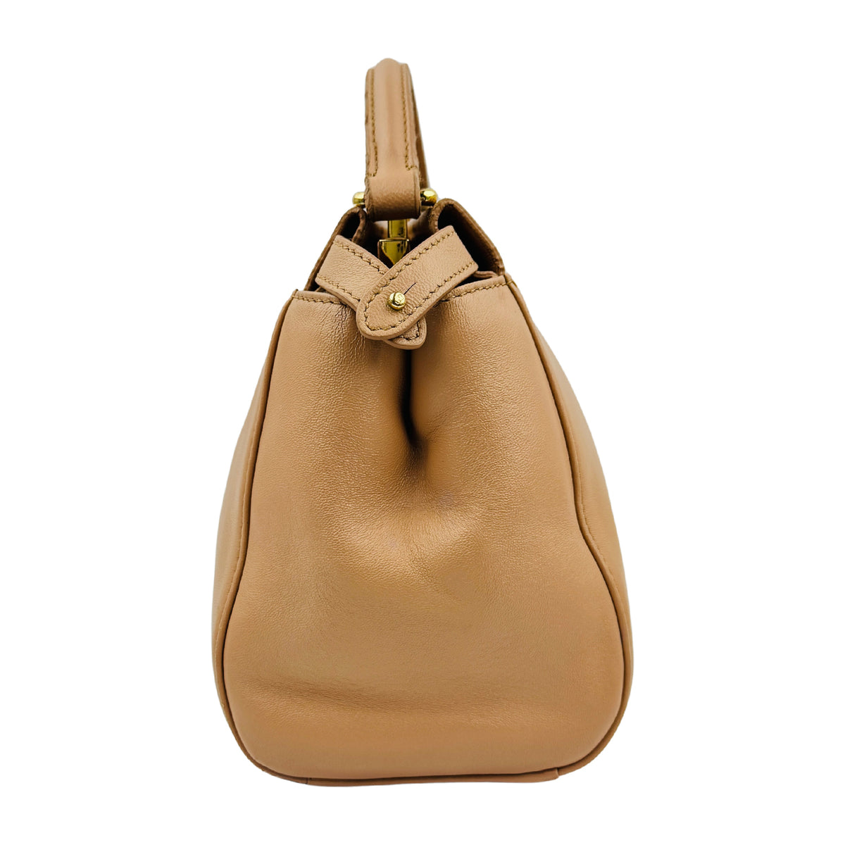 Fendi Mini Peekaboo Satchel Satchel Bag - 8BN244