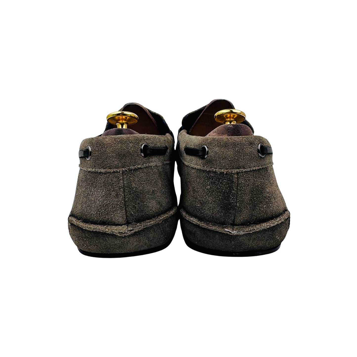 Ted Baker Muddi 'Olive Green' Tassel Loafers (Size 42.5) - FD05718