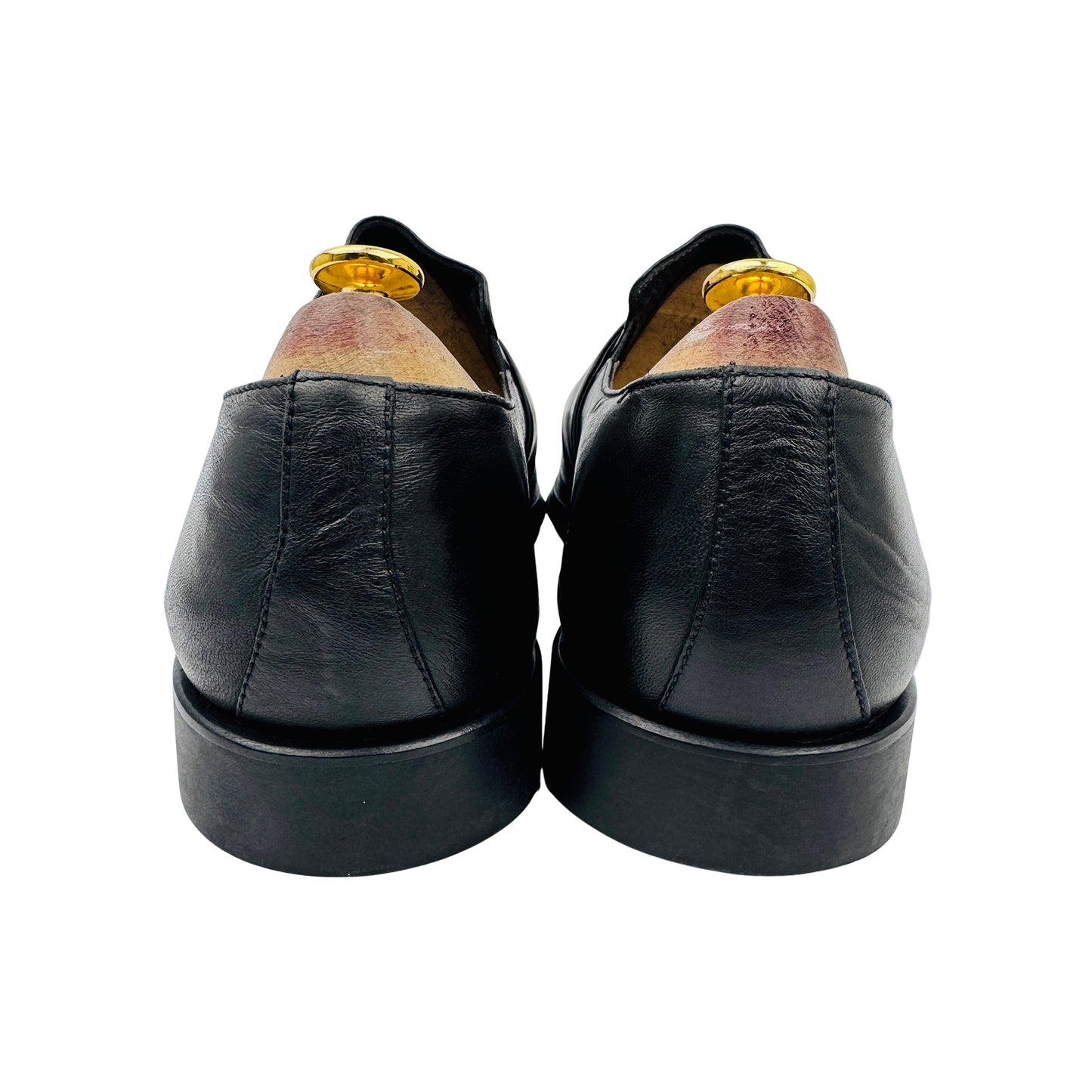 Bruno Magli Pivetto Leather Black Loafers (Size 42/42.5)