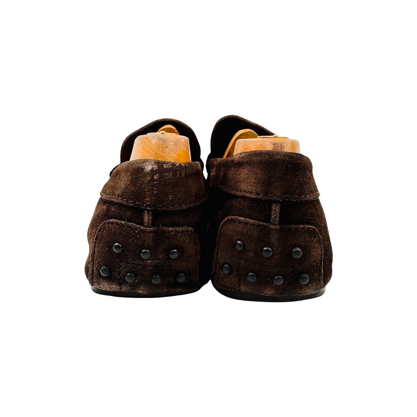 Tod's Brown Suede Gommino Driving Loafer (Size 43.5)