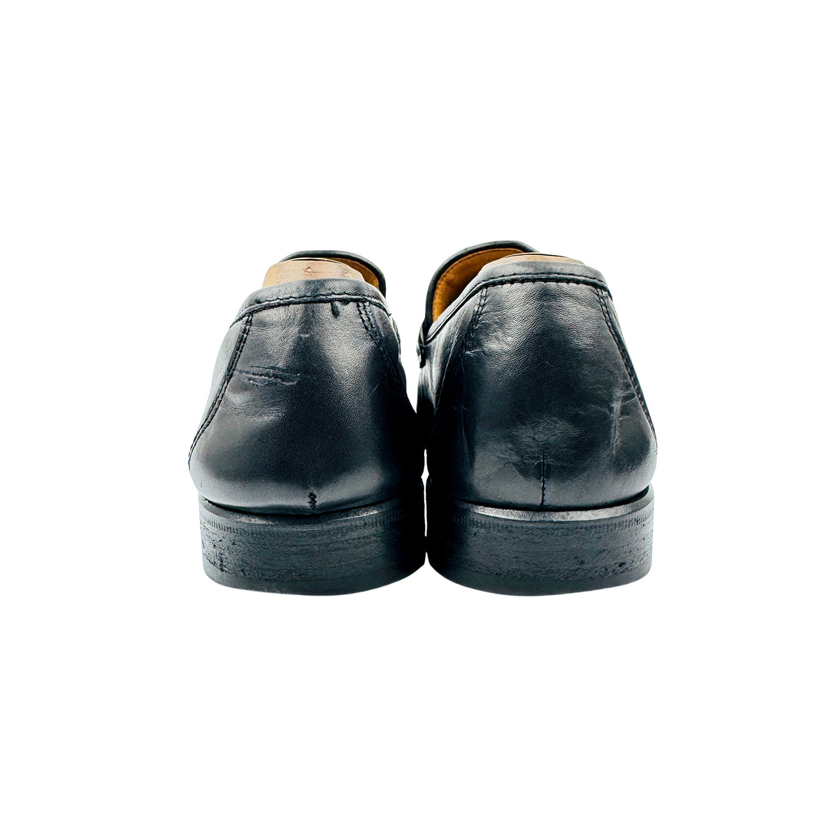 Salvatore Ferragamo Gancini Bit Leather Loafers (Size 40/40.5) - UR42165