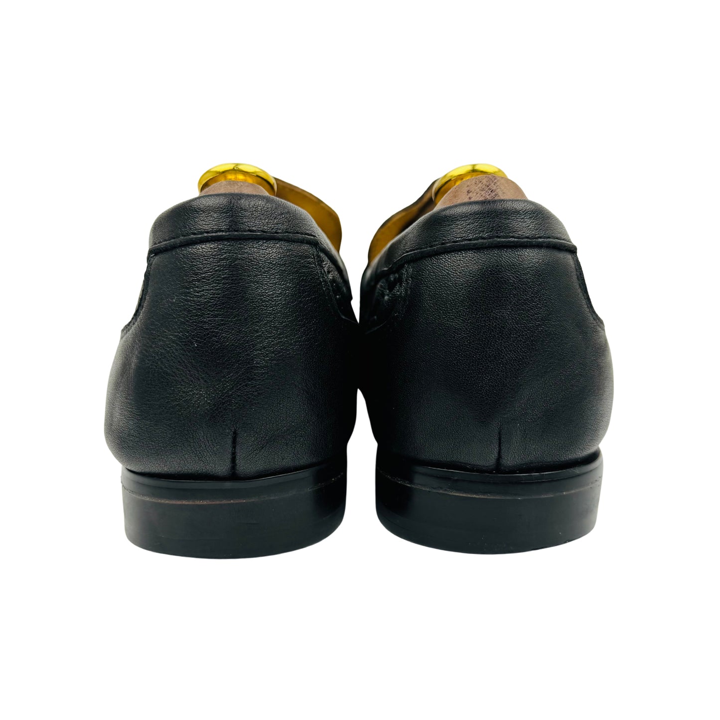 Gucci Men's GG Embossed Leather Loafers (Size 43/43.5)