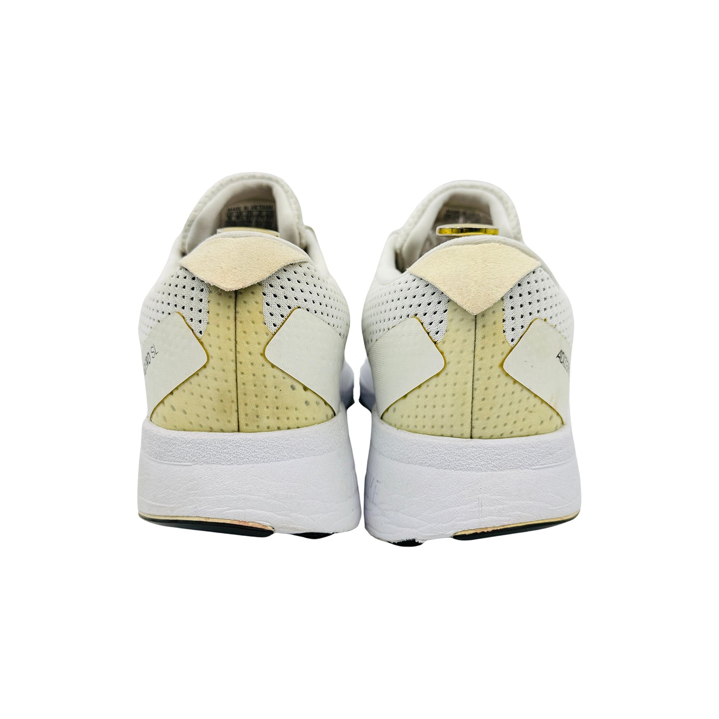 Adidas Men's Adizero SL 'Cloud White' Shoes (Size 42.5) - HQ1352