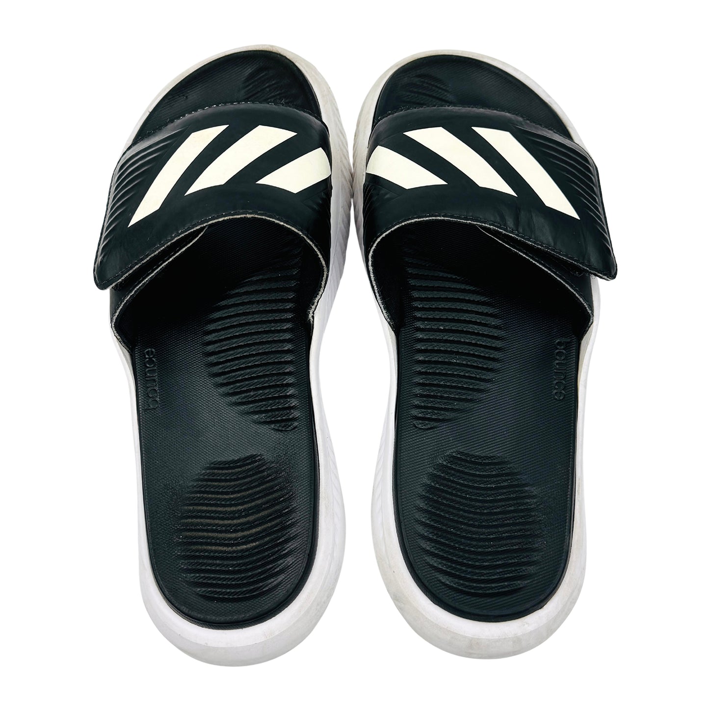 Adidas Alphabounce Slides (Size 40.5) - BA8775