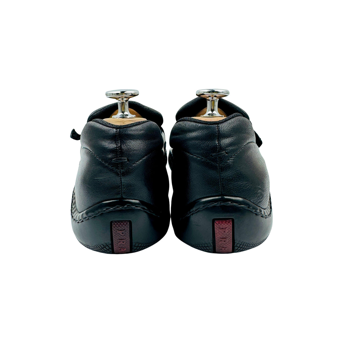 Prada Linea Rossa Sport Buckle Loafers (Size 40/40.5)