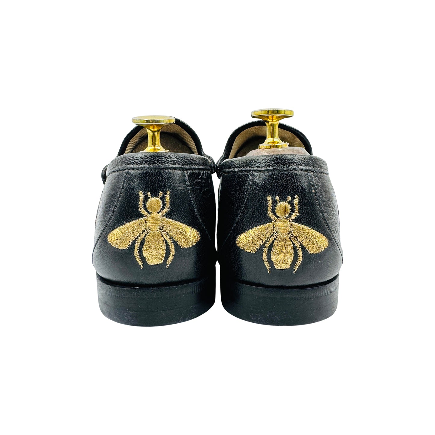 Gucci 1953 'Embroidered Insect' Horsebit Loafers (Size 42)