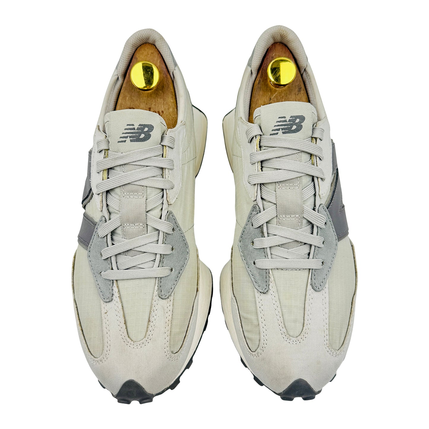 New Balance 327 Grey Sneakers (Size 42) - MS327JCS