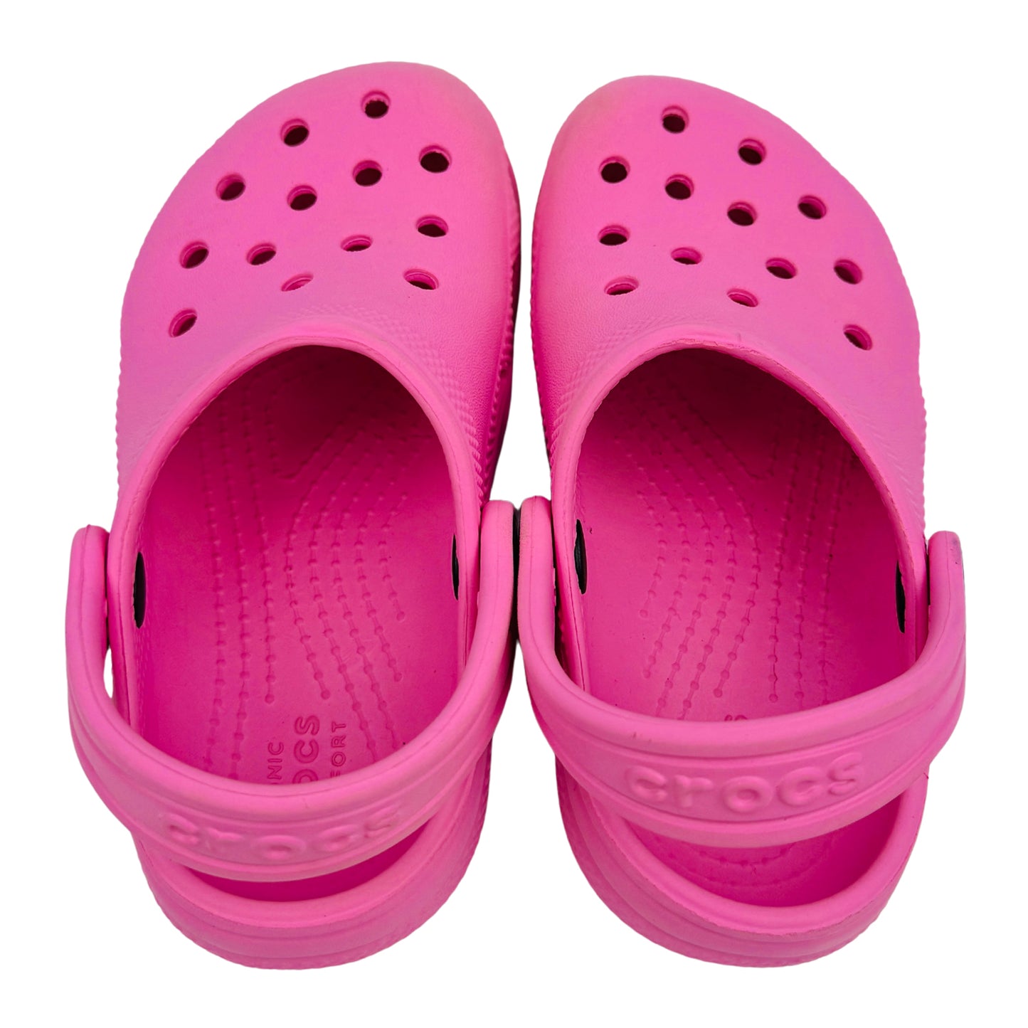 Crocs Classic Pink Clogs (Size 25/26) - 206990