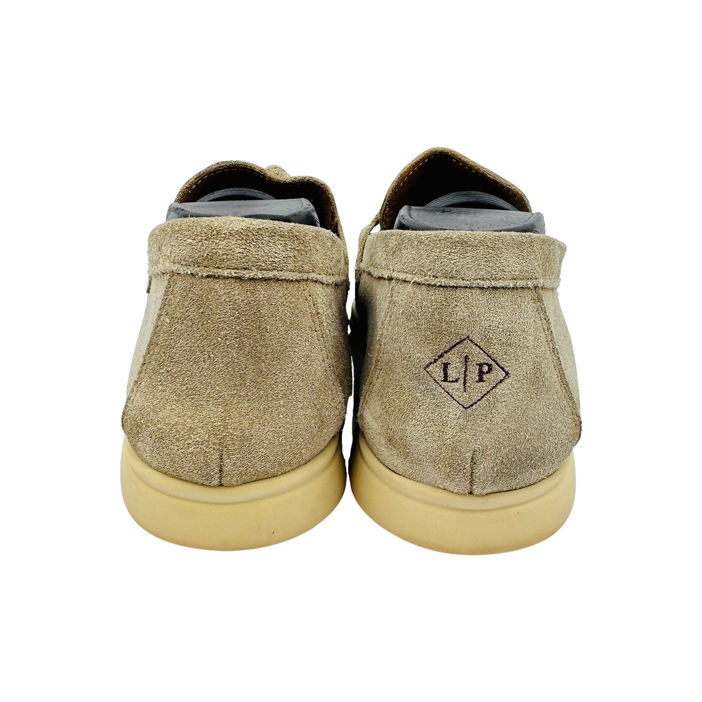 Loro Piana Summer Walk Beige Loafers (Size 40/40.5) - H 18068