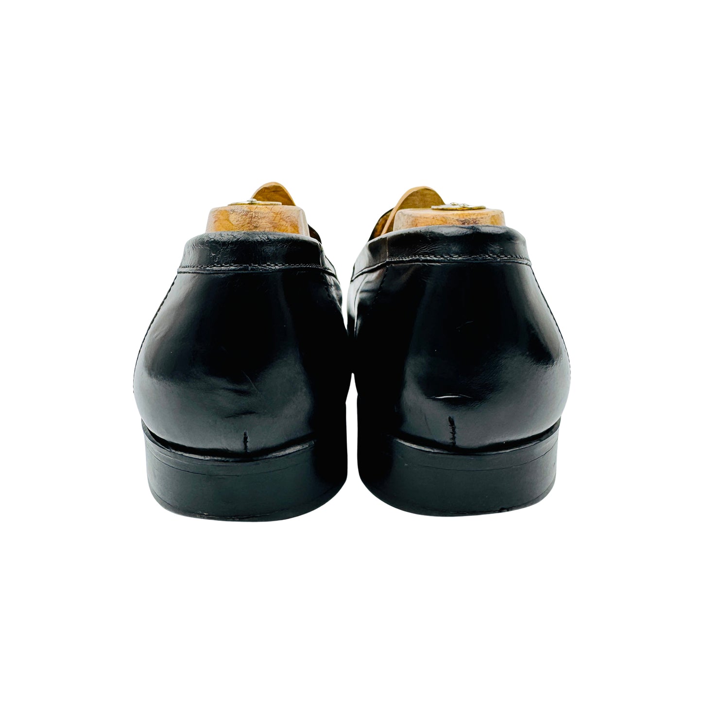 Church’s Men's Black Leather Penny Loafers (Size 42.5)