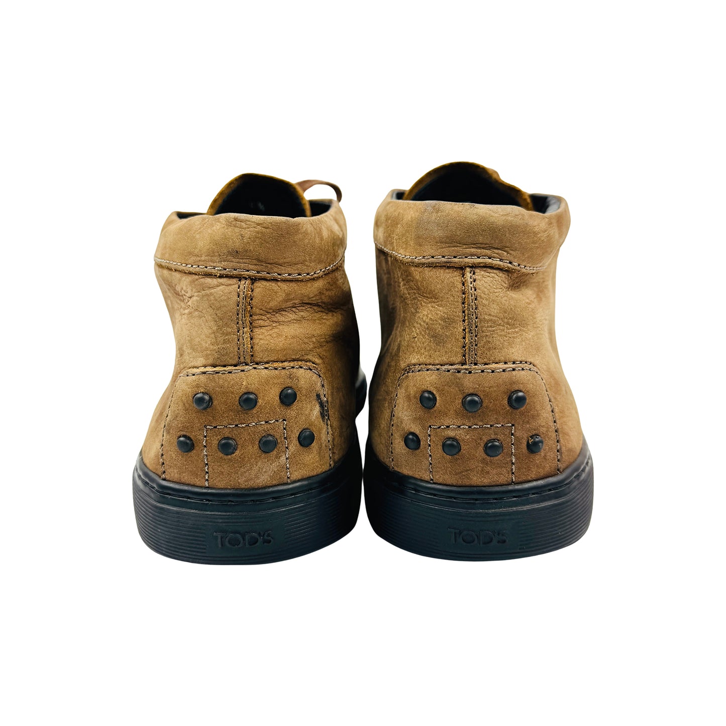 Tod's Polacco Quinn Suede Chukka Boots (Size 42.5/43)
