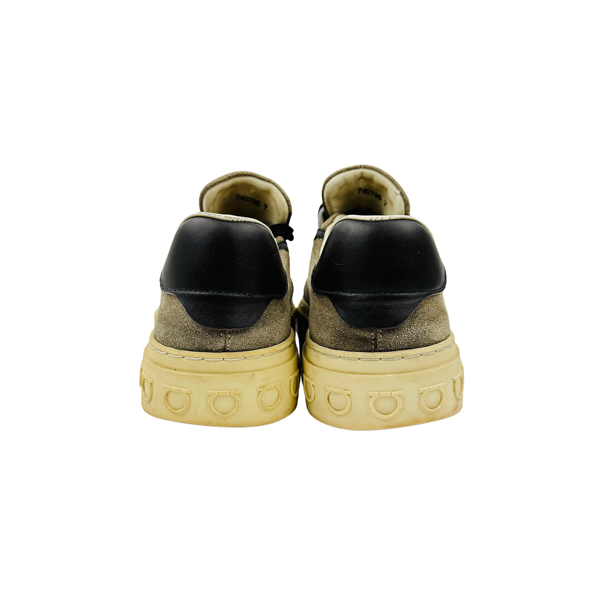 Salvatore Ferragamo Borg 5 Sneakers (Size 40/40.5) - 740786